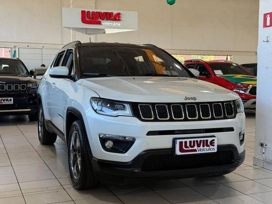 JEEP COMPASS 2.0 16V FLEX LONGITUDE AUTOMÁTICO JEEP COMPASS 2.0 16V FLEX LONGITUDE AUTOMÁTICO